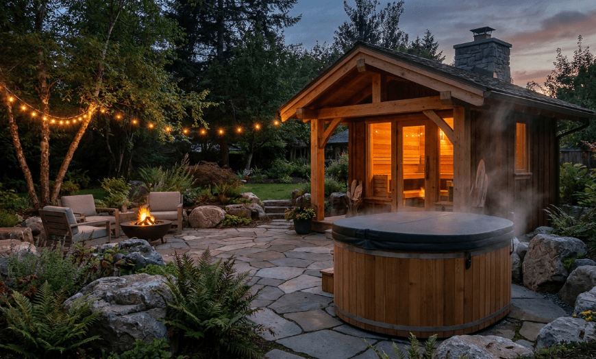 sauna